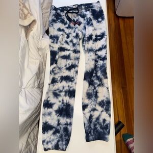 P.J. Salvage Blue Tie-Dye Lounge Pants